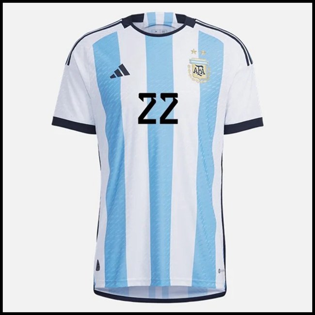 Argentina L MARTINEZ #22 Dresovi,kupovina Nogometni Dres Argentina L MARTINEZ #22 Domaći Komplet Svjetsko Prvenstvo 2022 online shop hrvatska
