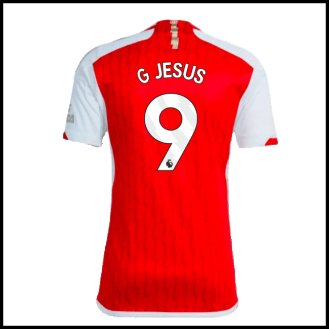 Nogometni Dres Arsenal G JESUS #9 Domaći Komplet 2023-2024