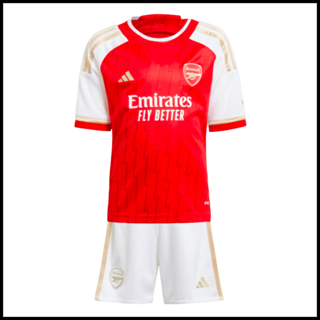 Arsenal Dres,jeftina Nogometni Dres Arsenal Dječji Domaći Komplet 2023-2024 oprema