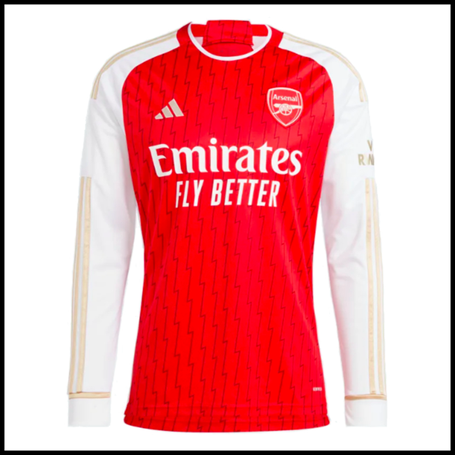 Arsenal HOLDING #16 Odjeća,izrada Nogometni Dres Arsenal HOLDING #16 Dugim Rukavima Domaći Komplet 2023-2024 sport shop
