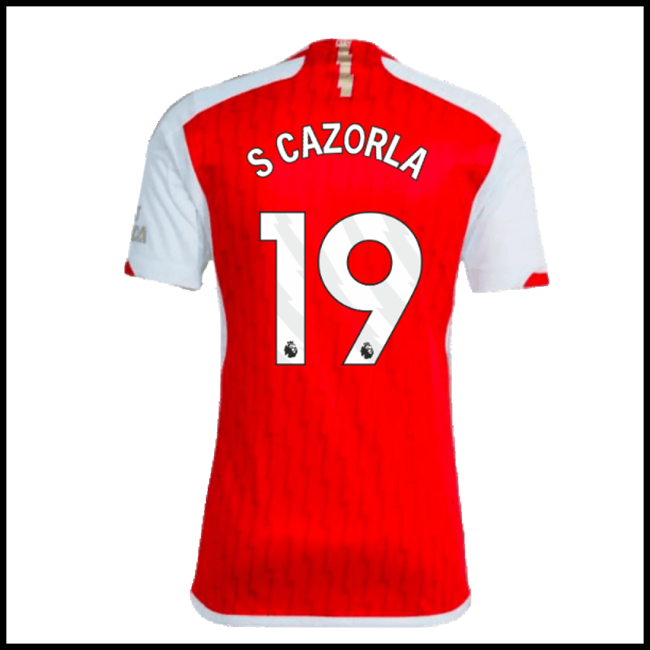 Nogometni Dres Arsenal S CAZORLA #19 Domaći Komplet 2023-2024