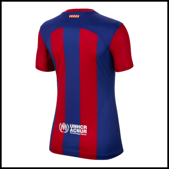 FC Barcelona Dresova,internet trgovina Nogometni Dres FC Barcelona Ženska Domaći Komplet 2023-2024 online shopping