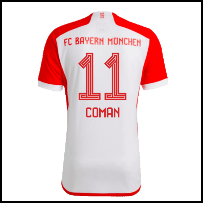 Nogometni Dres FC Bayern München COMAN #11 Domaći Komplet 2023-2024