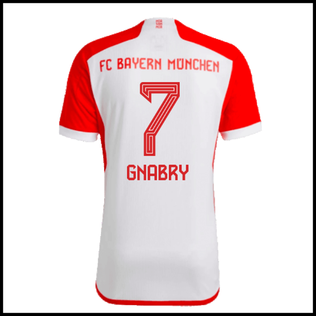 Nogometni Dres FC Bayern München GNABRY #7 Domaći Komplet 2023-2024