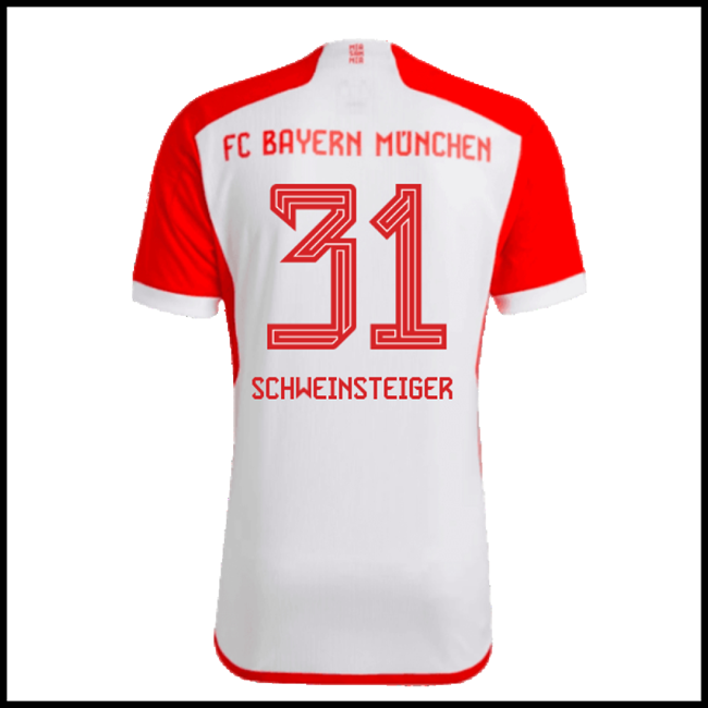 Nogometni Dres FC Bayern München SCHWEINSTEIGER #31 Domaći Komplet 2023-2024