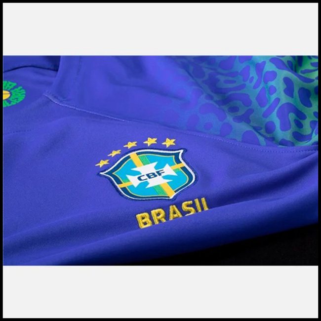 Sportska Odjeća Brazil Gostujući,Dresovi Brazil,Brazil Dres
