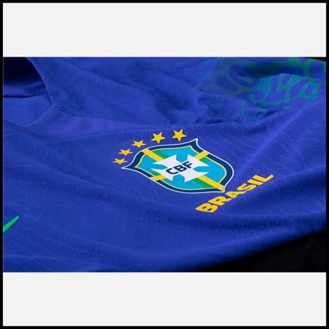 internet Nogometni Dres Brazil T SILVA #3 Gostujući Komplet Svjetsko Prvenstvo 2022 sport shop