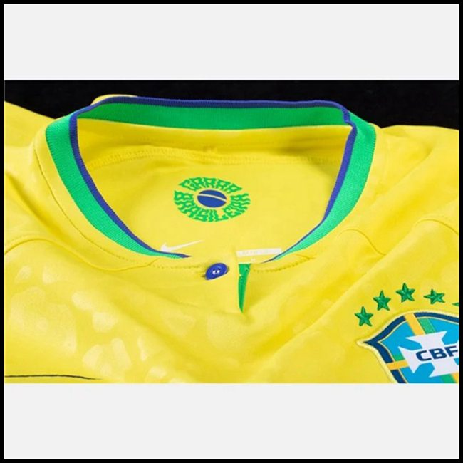 jeftini Nogometni Dres Brazil Ženska VINI JR #20 Domaći Komplet Svjetsko Prvenstvo 2022 sport web shop