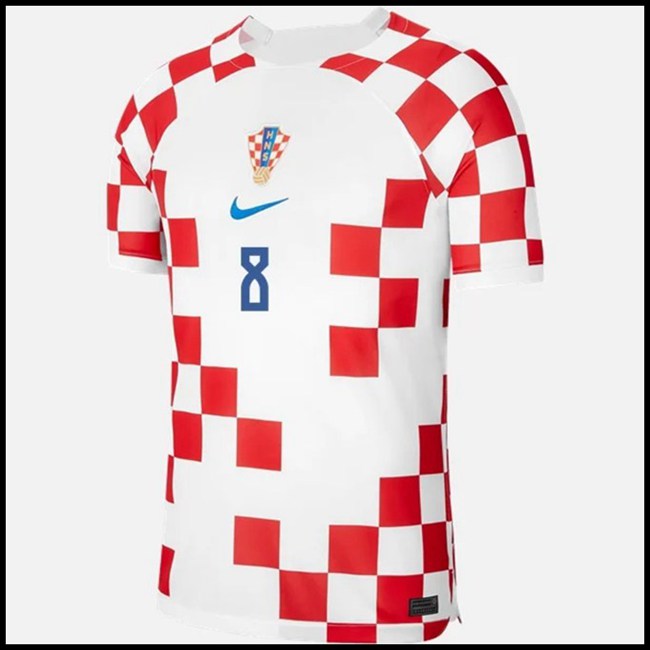 Hrvatska KOVACIC #8 Dresovi,izrada Nogometni Dres Hrvatska KOVACIC #8 Domaći Komplet Svjetsko Prvenstvo 2022 online hr
