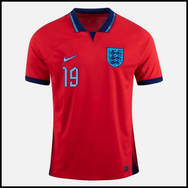 Engleska MOUNT #19 Dresovi,internet Nogometni Dres Engleska MOUNT #19 Gostujući Komplet Svjetsko Prvenstvo 2022 klubova