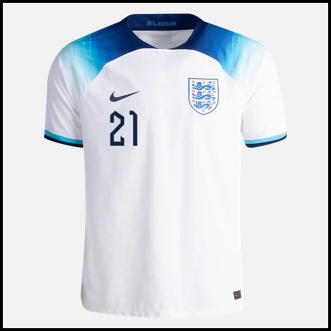 Engleska FODEN #21 Dres,kupovina Nogometni Dres Engleska FODEN #21 Domaći Komplet Svjetsko Prvenstvo 2022 komplet
