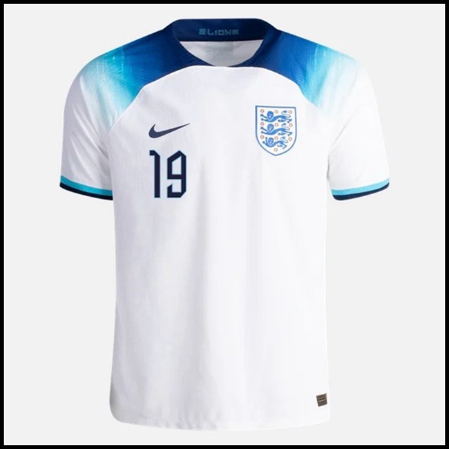 Engleska MOUNT #19 Odjeća,kupovina Nogometni Dres Engleska MOUNT #19 Domaći Komplet Svjetsko Prvenstvo 2022 web shop