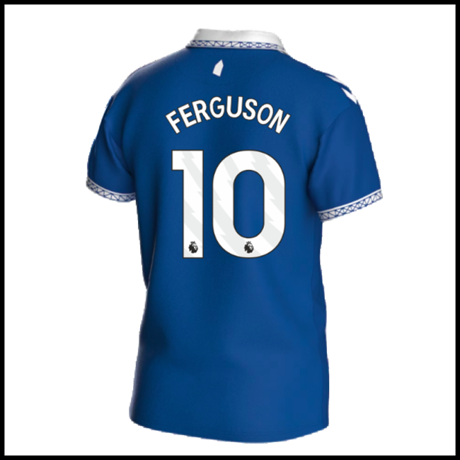 Nogometni Dres Everton FERGUSON #10 Domaći Komplet 2023-2024