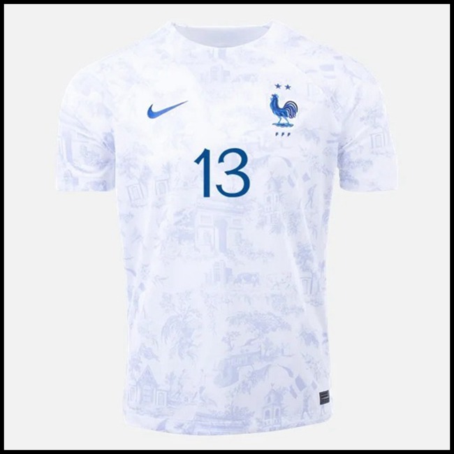 Francuska KANTE #13 Dres,novi Nogometni Dres Francuska KANTE #13 Gostujući Komplet Svjetsko Prvenstvo 2022 online shop