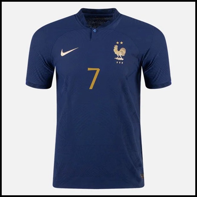 Francuska GRIEZMANN #7 Dres,ponuda Nogometni Dres Francuska GRIEZMANN #7 Domaći Komplet Svjetsko Prvenstvo 2022 online shop hr