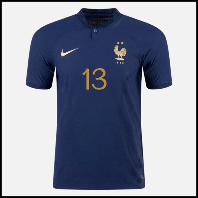Francuska KANTE #13 Odjeća,prodaja Nogometni Dres Francuska KANTE #13 Domaći Komplet Svjetsko Prvenstvo 2022 online shop hr