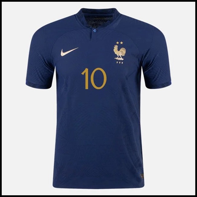 Francuska MBAPPE #10 Odjeća,cijena Nogometni Dres Francuska MBAPPE #10 Domaći Komplet Svjetsko Prvenstvo 2022 online shop hr