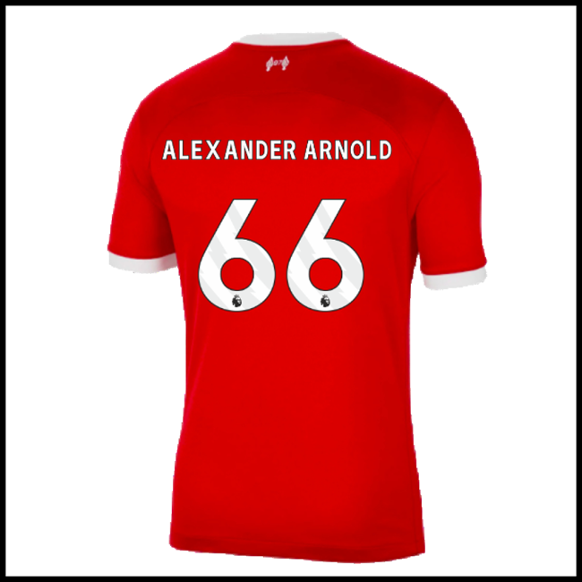 Nogometni Dres Liverpool ALEXANDER ARNOLD #66 Domaći Komplet 2023-2024