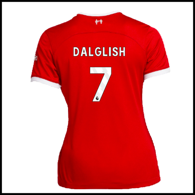 Nogometni Dres Liverpool Ženska DALGLISH #7 Domaći Komplet 2023-2024