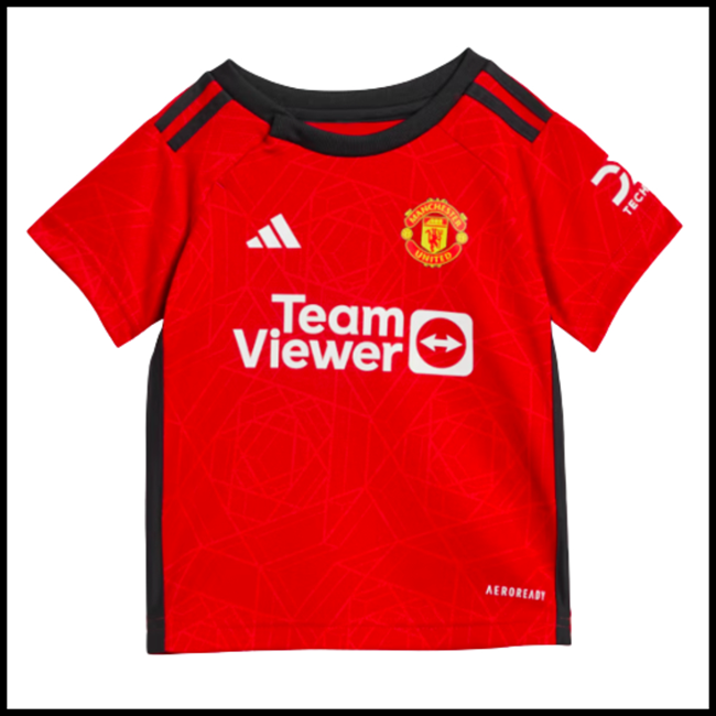 Manchester United Dresova,internet Nogometni Dres Manchester United Dječji Domaći Komplet 2023-2024 sport web shop