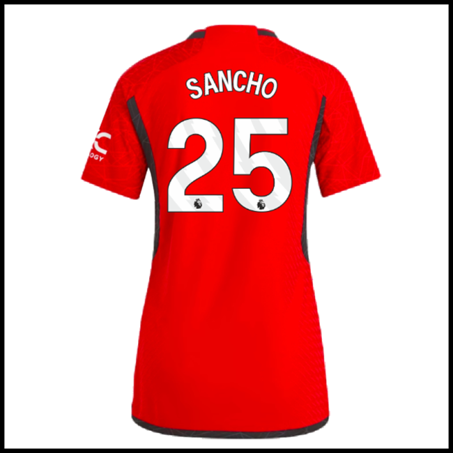 Nogometni Dres Manchester United Ženska SANCHO #25 Domaći Komplet 2023-2024