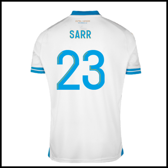 Nogometni Dres Olympique de Marseille SARR #23 Domaći Komplet 2023-2024