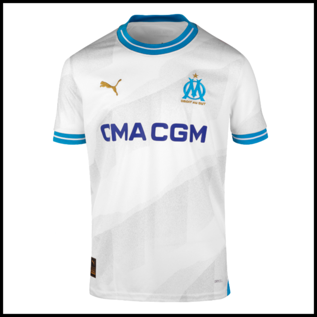 Nogometni Dres Olympique de Marseille Domaći Komplet 2023-2024