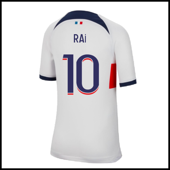 Nogometni Dres Paris Saint Germain PSG RAI #10 Gostujući Komplet 2023-2024