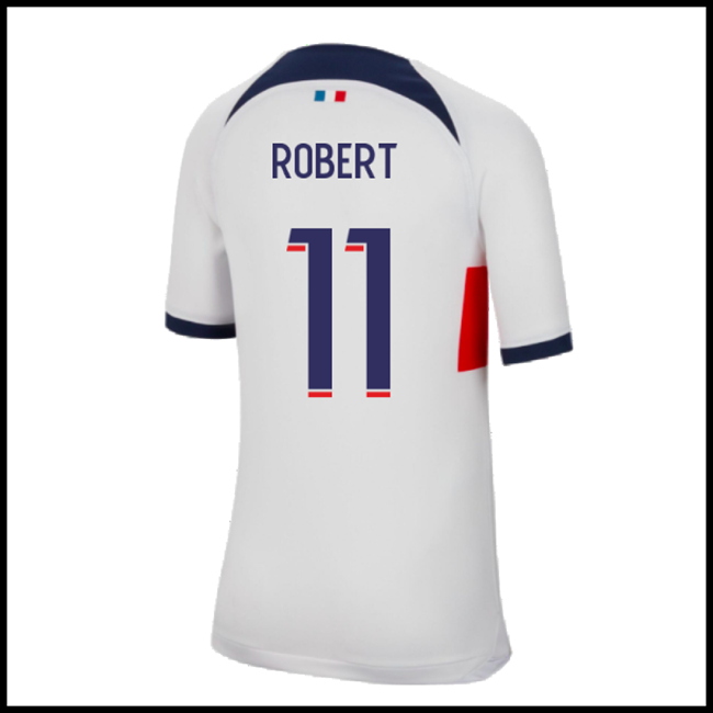 Nogometni Dres Paris Saint Germain PSG ROBERT #11 Gostujući Komplet 2023-2024