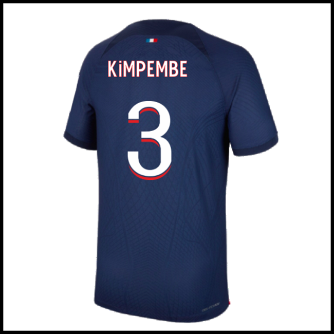 Nogometni Dres Paris Saint Germain PSG KIMPEMBE #3 Domaći Komplet 2023-2024