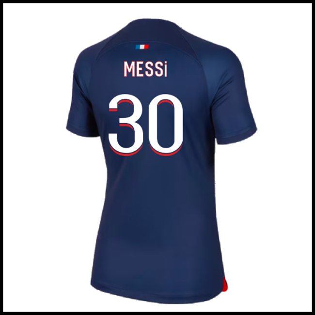 Nogometni Dres Paris Saint Germain PSG Ženska MESSI #30 Domaći Komplet 2023-2024