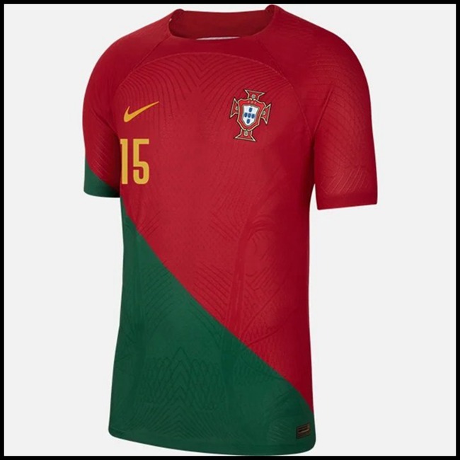 Portugal R LEAO #15 Dres,gdje kupiti Nogometni Dres Portugal R LEAO #15 Domaći Komplet Svjetsko Prvenstvo 2022 online shop hr