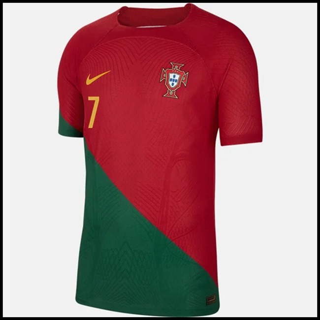 Portugal RONALDO #7 Dresova,kupovina Nogometni Dres Portugal RONALDO #7 Domaći Komplet Svjetsko Prvenstvo 2022 online