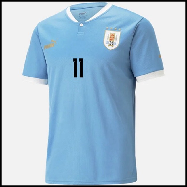 Urugvaj D NUN # Dres,top Nogometni Dres Urugvaj D NUN # Domaći Komplet Svjetsko Prvenstvo 2022 online shop hrvatska